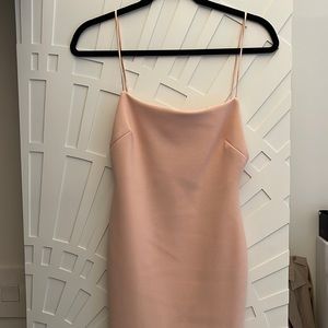 Bec & Bridge light pink dress
